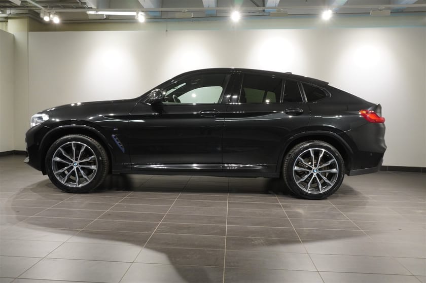 Bild 4 av BMW X4 xDrive20d M Sport Aut Drag HiFi Winter PA
