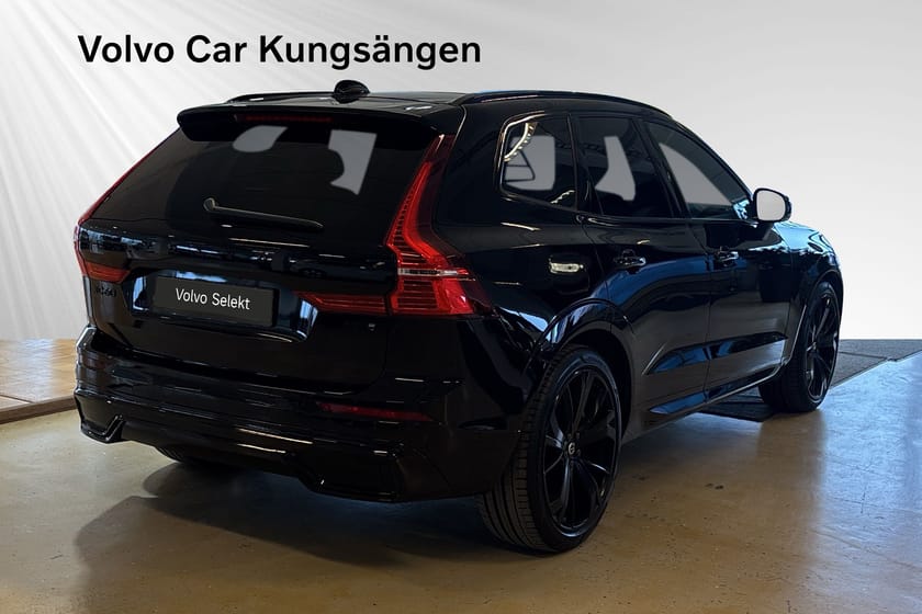 Bild 5 av Volvo XC60 T8 Ultra Black Edition Luftfjädring Bowers Pano HUD Selekt