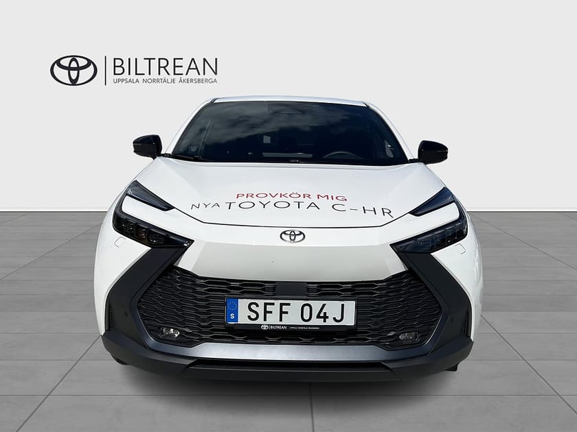 Bild 2 av Toyota C-HR PHEV 2,0 Laddhybrid FWD Style Teknikpaket V-hjul Ingår!