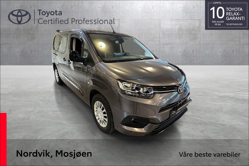 Bilde 3 av Toyota ProAce City Electric L2 Comfort +