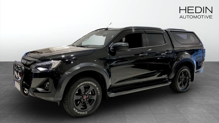 Bild 1 av Isuzu D-Max Crew Cab XRX DC AT CNG 4WD - KAMPANJPRIS - 1317KR SKATT - VINTERDÄCK