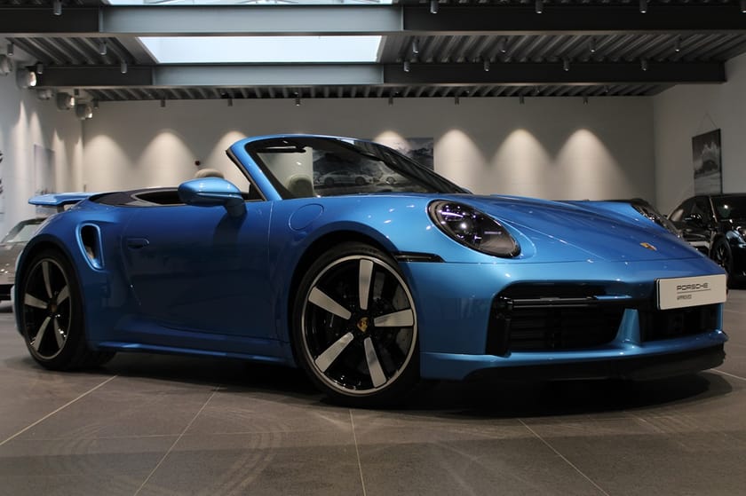 Bild 1 av Porsche 911 Turbo S Cabriolet 