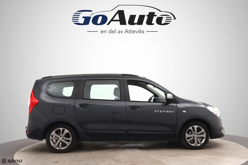 Bild 3 av Dacia Lodgy Stepway 1.2 TCe Manuell, 115hk 7-sits Dragkrok
