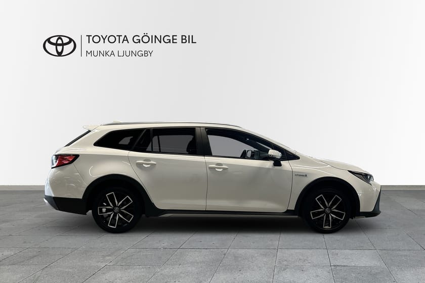 Bild 4 av Toyota Corolla TREK Hybrid 1,8