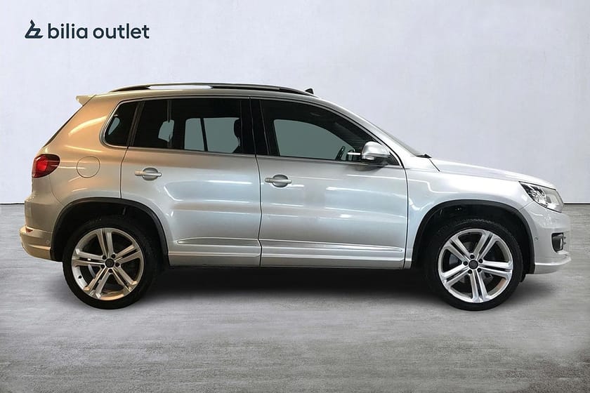 Bild 5 av Volkswagen Tiguan 2.0 TDI 4Motion DSG R-Line 184hk Panorama Drag B-kamera