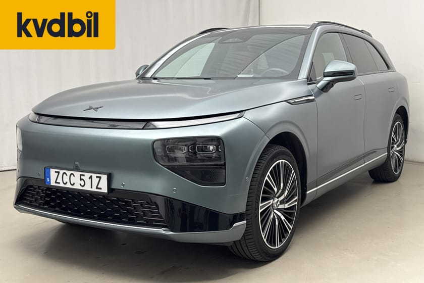 Bild 1 av XPENG G9 Performance AWD 93,1kWh Läder Dynaudio Pano
