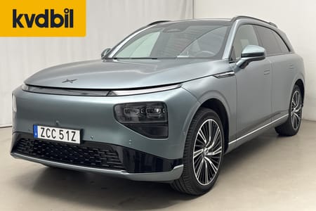 XPENG G9 Performance AWD 93,1kWh Läder Dynaudio Pano