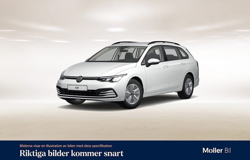 Bild 1 av Volkswagen Golf Sportscombi 1.5 eTSI Backkamera Rattvärme
