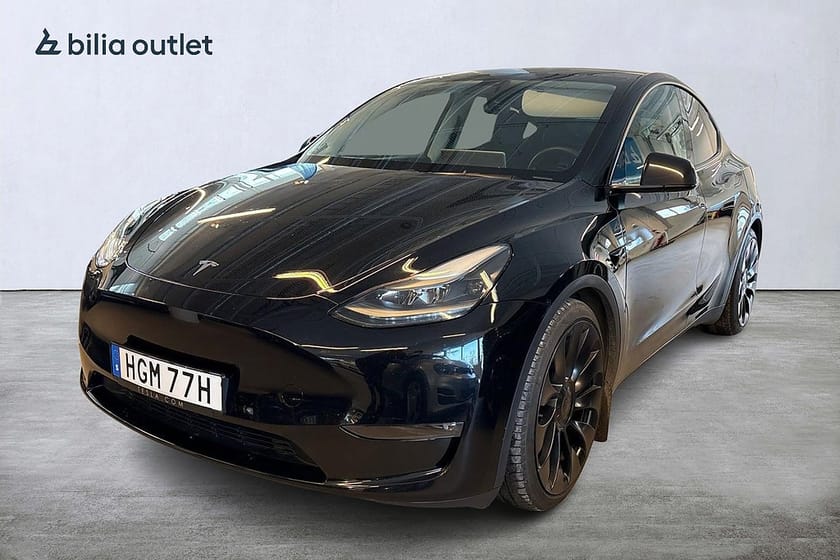 Bild 1 av Tesla Model Y Performance Dragkrok Autopilot
