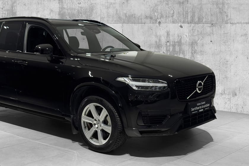 Bilde 2 av Volvo XC90 7 Seats Recharge T8 Plus Dark SEMI.EL.HF|20"|H&K|TONEDE