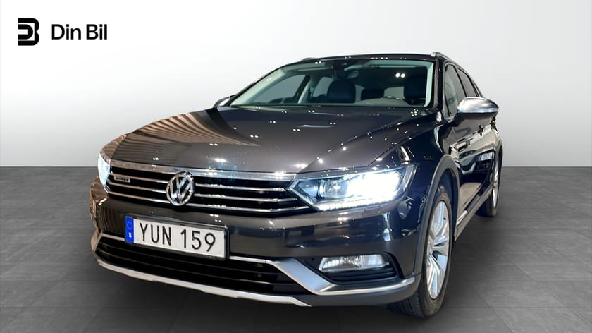 Bild 1 av Volkswagen Passat Alltrack TDI190 DSG 4M Executive / Drag & Värmare