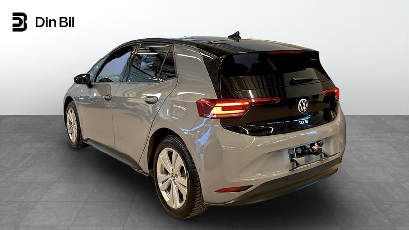 Bild 4 av Volkswagen ID.3 Pro Performance 150 KW  PERF Limited Edt Drag B-Kam 204 hk
