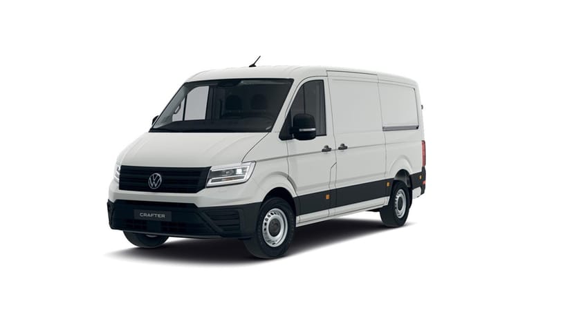 Bild 1 av Volkswagen Crafter 35  : 3640 MM L3  MOTOR: 2,0 L