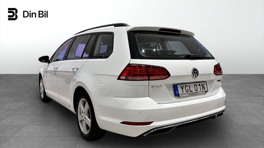 Bild 3 av Volkswagen Golf Sportscombi 4Motion TDI 150hk DSG Drag/Vhjul