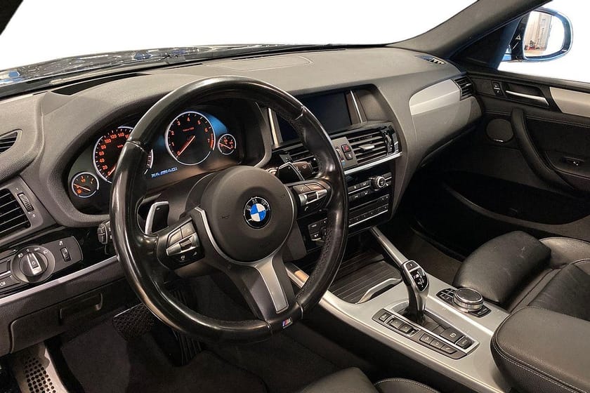 Bild 5 av BMW X4 M40i M Sport Innovation 360HK/Taklucka /Drag /Skinn