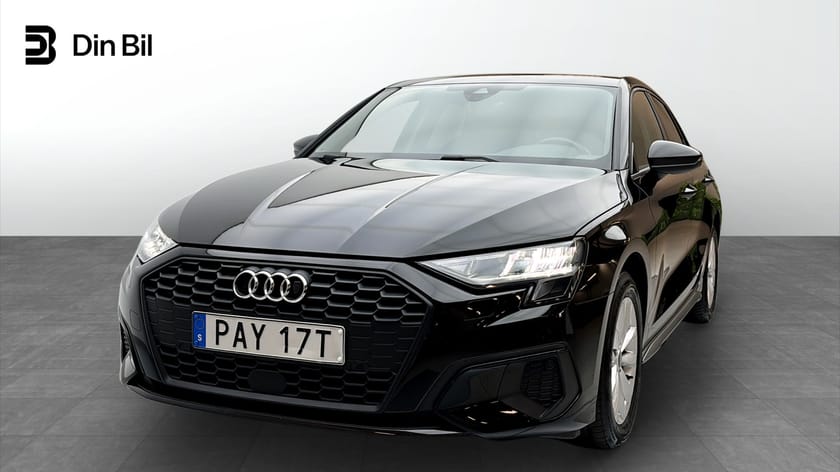 Bild 1 av Audi A3 Sportback 35 TFSI 150HK Carplay Backkamera