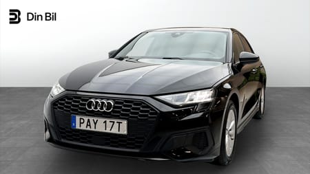 Audi A3 Sportback 35 TFSI 150HK Carplay Backkamera