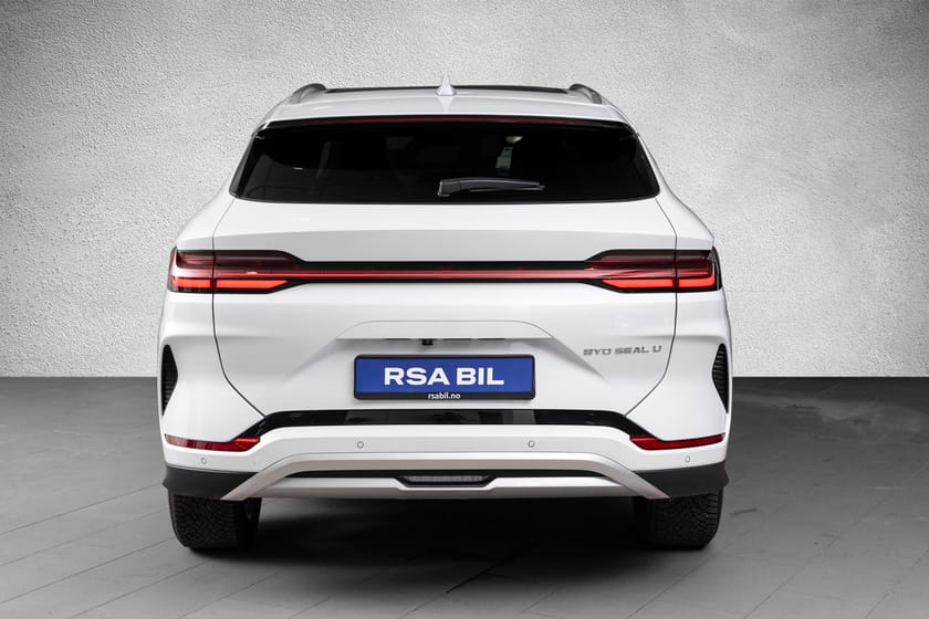 Bilde 4 av BYD Seal U SOM NY SPAR 50 000,- /500KM/FULLSPEKKET/SUV/FINANS/++