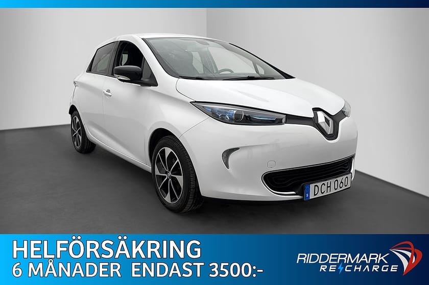 Bild 4 av Renault ZOE R110 41 kWh 109hk Friköpt Batteri Kamera MOMS