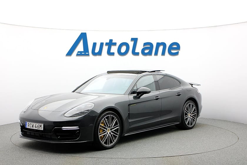 Bild 5 av Porsche Panamera Turbo S E-Hybrid Burmester, Panorama, SE SPEC 680hk
