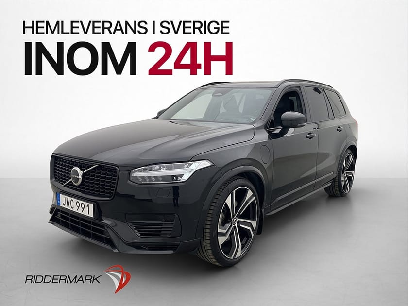 Bild 3 av Volvo XC90 7 Säten T8 AWD Ultimate Dark 7Sits B&W Pano 360° HuD Luft