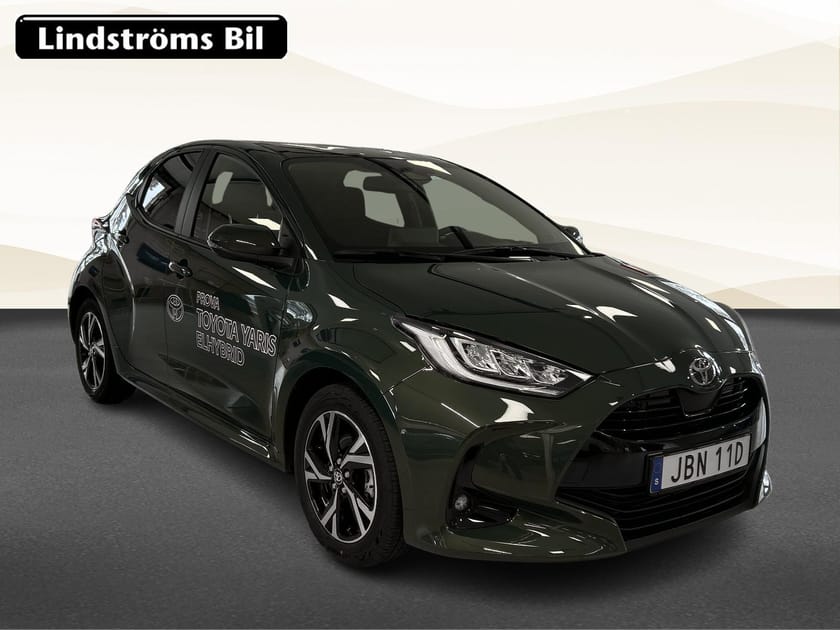 Bild 3 av Toyota Yaris Hybrid 115 1,5 5D ACTIVE PLUS SÄKERHETSPAKET