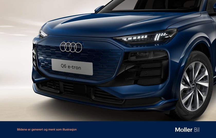Bilde 5 av Audi Q6 e-tron quattro tech pro 25