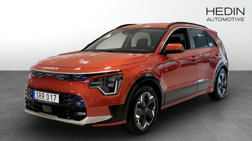 Bild 1 av Kia Niro EV ADVANCE PLUS *Dragkrok*KIAGODKÄND*