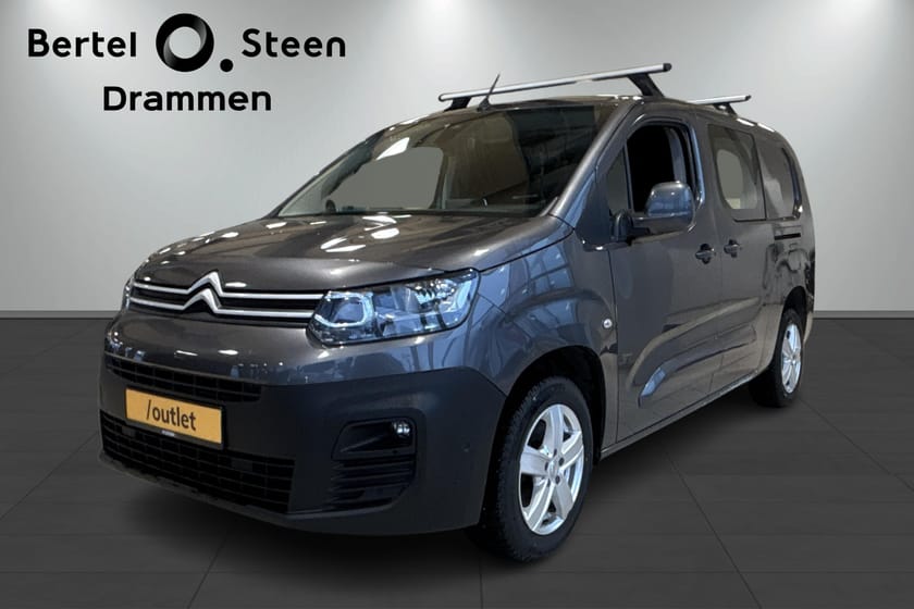 Bilde 1 av Citroën Berlingo Van Long L2 PROFF BHDi 100