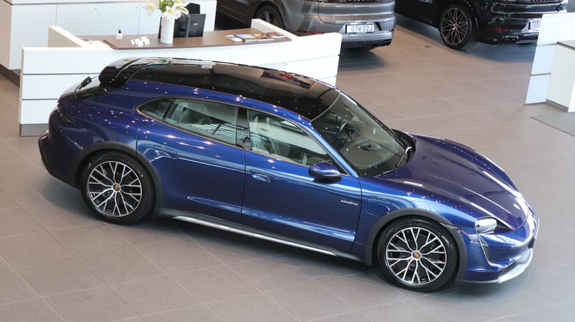 Bild 5 av Porsche Taycan 4 Cross Turismo 