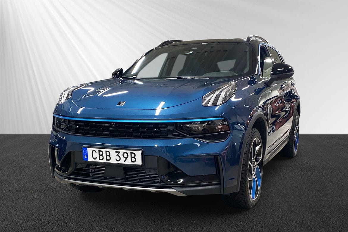 Lynk & Co 01 PHEV