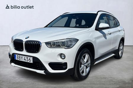 BMW X1 sDrive18d Sport Line 150hk / Drag Sensorer Bluetooth