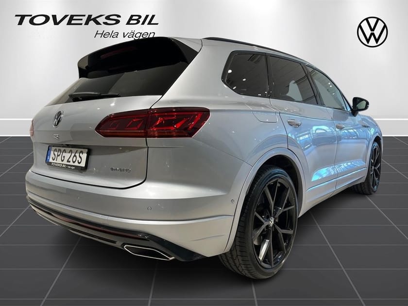 Bild 4 av Volkswagen Touareg R eHybrid 3.0 V6 TSI 4Motion I 462hk