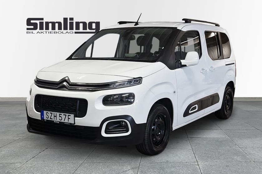 Bild 1 av Citroën Berlingo 1.2 Multispace PureTech Aut 130 / Vinterhjul