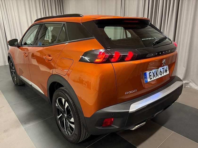 Bild 3 av Peugeot 2008 ALLURE PT 130 AUT8 Inkl. Vinterhjul