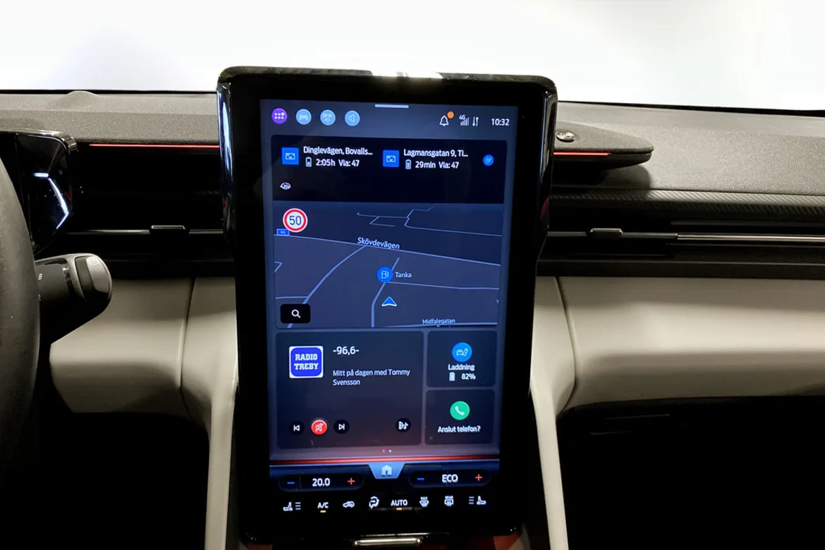 Ford Capri EV Extended Range AWD