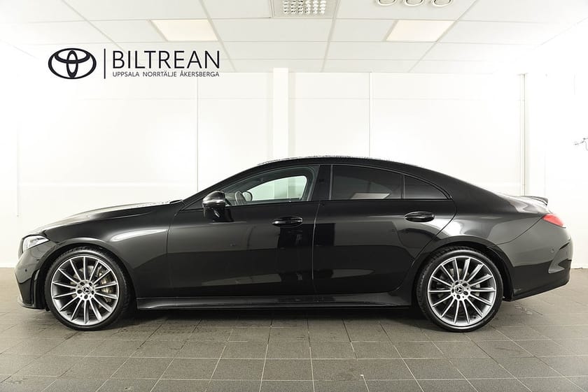 Bild 3 av Mercedes-Benz CLS 350 d 4MATIC 4M AMG Plus Drag Värmare Burmester