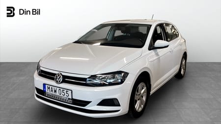 Volkswagen Polo 1.0 TSI PF 70 KW / 95 HK 5 VXL VW