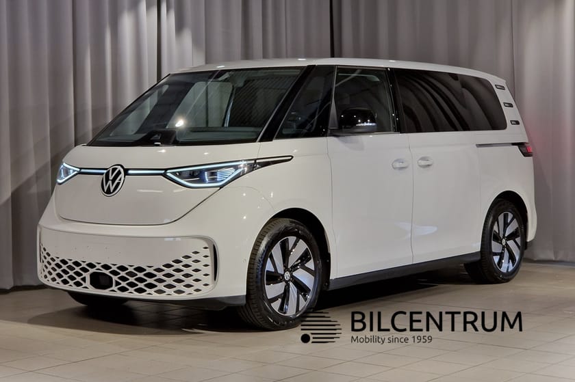 Bild 1 av Volkswagen ID. Buzz PRO | 5 Sitsig | Dragkrok | P-värmare
