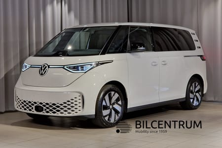 Volkswagen ID. Buzz PRO | 5 Sitsig | Dragkrok | P-värmare