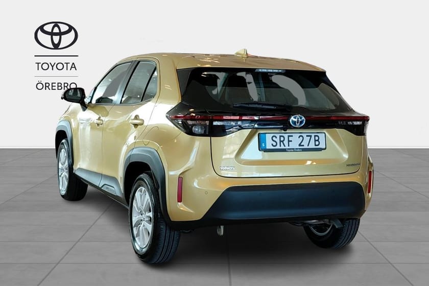 Bild 4 av Toyota Yaris Cross Hybrid Active P-sensorer V-hjul