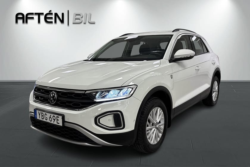 Bild 1 av Volkswagen T-Roc 1.5 TSI DSG P-Sensorer, Digital Cockpit
