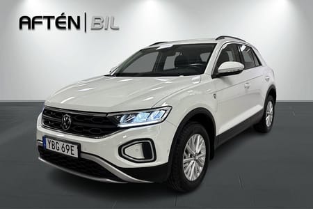 Volkswagen T-Roc 1.5 TSI DSG P-Sensorer, Digital Cockpit