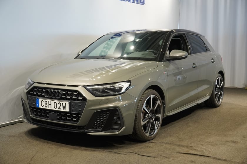 Bild 2 av Audi A1 Sportback 35 TFSI S-Line 150HK  AUT - Sonos-Kamera- ACC- MM!