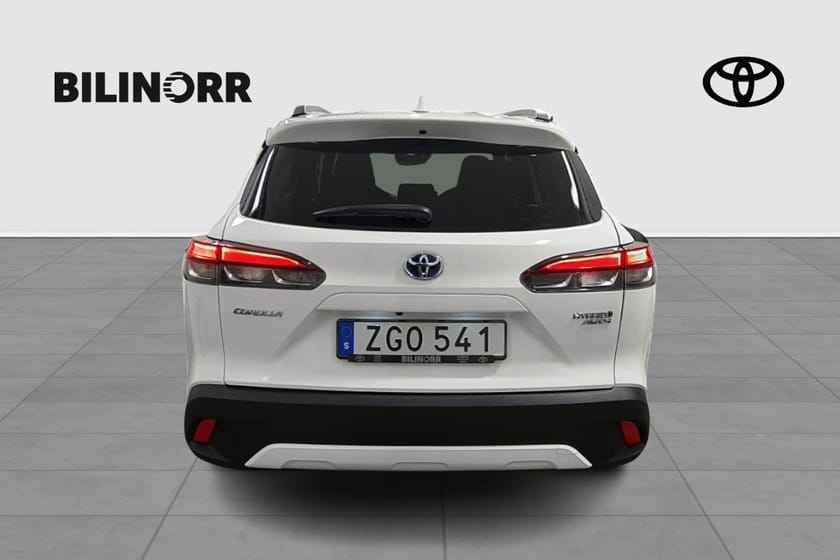 Bild 4 av Toyota Corolla Cross Hybrid AWD-i 2,0 STYLE