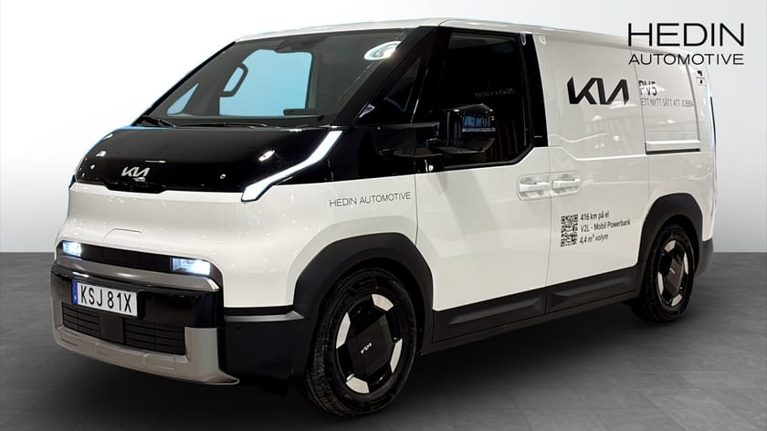 Bild 1 av Kia PV5 Cargo PLUS PRO 4DR L2H1 *DEMOBIL* V-HJUL INGÅR!