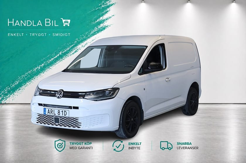 Bild 4 av Volkswagen Caddy Cargo 2.0 TDI BMT 4Motion Manuell, 122hk, 2024