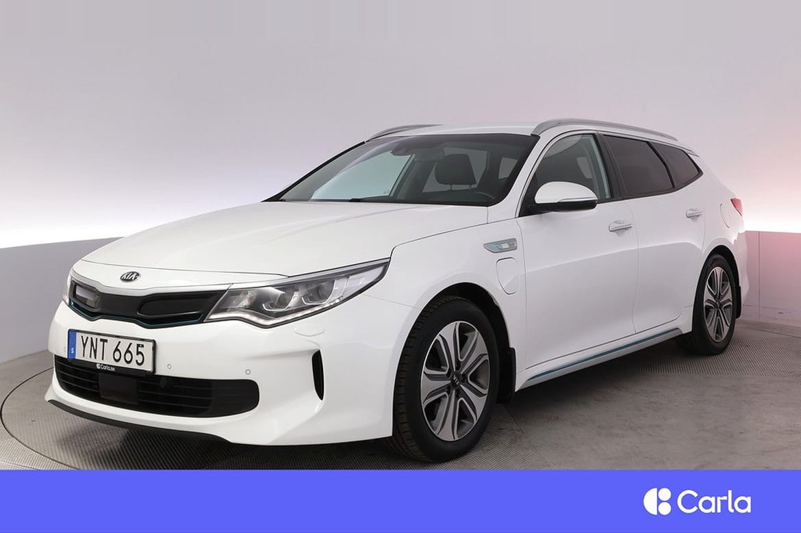 Kia Optima Sport Wagon Plug-in Hybrid Automatisk, 205hk, 2018