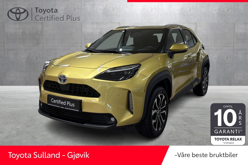 Bilde 1 av Toyota Yaris Cross Hybrid AWD-i AWD | Active Tech | Velholdt | 1 eier