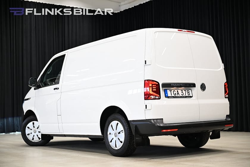 Bild 4 av Volkswagen Transporter DSG 150HK Inredd|LED|Drag|Värmare|EnÄgare|Leasbar